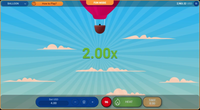 Balloon game